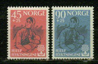 NORVEGE Nº 400 & 401 ** - Sonstige & Ohne Zuordnung