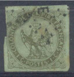 Lot N°3329  Colonies Francaises N°1  1c Olive - Aigle Impérial