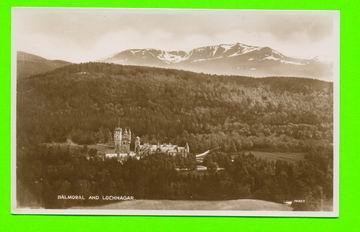 SCOTLAND - BALMORAL AND LOCHNAGAR - CASTLE - VALENTINE & SONS - - Aberdeenshire