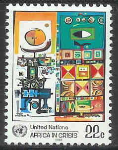 UNO New York 1986 MNH Stamp(s) Africa 490 #3935 - Altri & Non Classificati