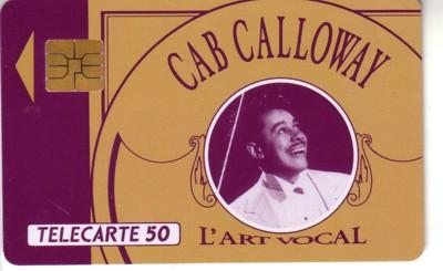 CAB CALLOWAY 50 U SO3 03.92 BON ETAT - 1992
