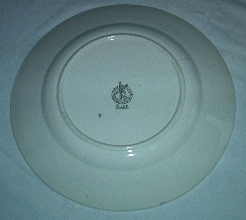 MOULIN DES LOUPS & HAMAGE - Assiette - Bord - Plat - AS 710 - Orchies/Moulin Des Loups (FRA)