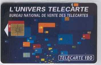 UNIVERS TELECARTE 120U SO3 04.93 ETAT COURANT - 1993