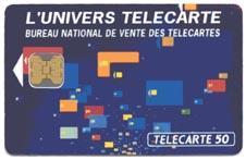 UNIVERS TELECARTE 50 OB1 04.93 ETAT COURANT - 1993