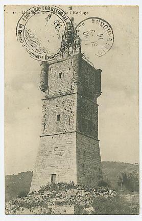 11 - DRAGUIGNAN - Tour De L'Horloge    Ecrite En 1914    TBE - Draguignan