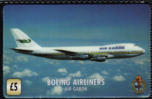 Unitel Limited Edition - Boeing Airliners - Air Gabon - Flugzeuge