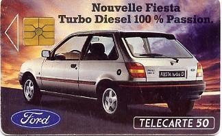 FORD FIESTA 50U GEM 07.91 BON ETAT - 1991