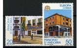 Cept 1990 Andorra Andorre  Espagnole Yvertnr 204-05 *** MNH - 1990