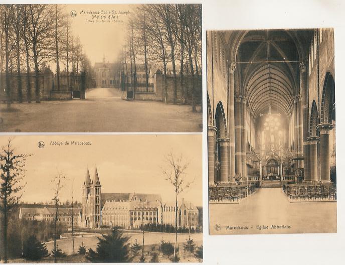 Maredsous Abbaye 3 Pcs (c589) - Anhée