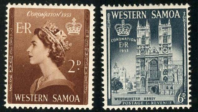 Samoa (Scott 214-15) * - Samoa