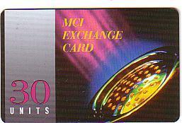 USA PREPAID 30U MCI UT - Other & Unclassified