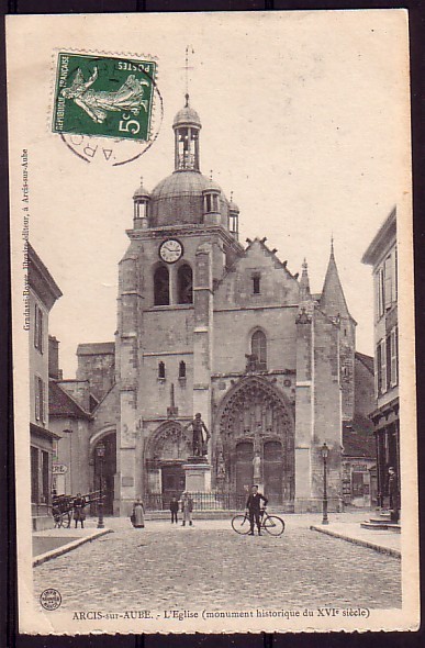 AUBE - Arcis Sur Aube - L'eglise - Arcis Sur Aube