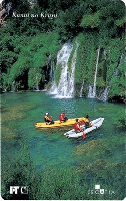 Croatia - Croatie - Waterfalls - Chutes - Falls - Chute D`eau - Waterfall - Cataracte - Fall - Rafting - KANU NA KRUPI - Croatia