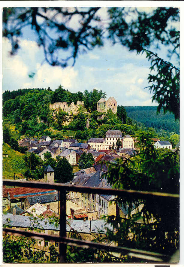 A217 -Larochette - Vue Partielle Et Château Féodal - Larochette