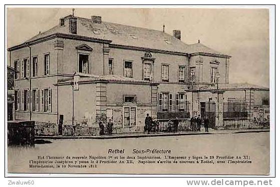 Rethel: Sous-Préfecture - Rethel