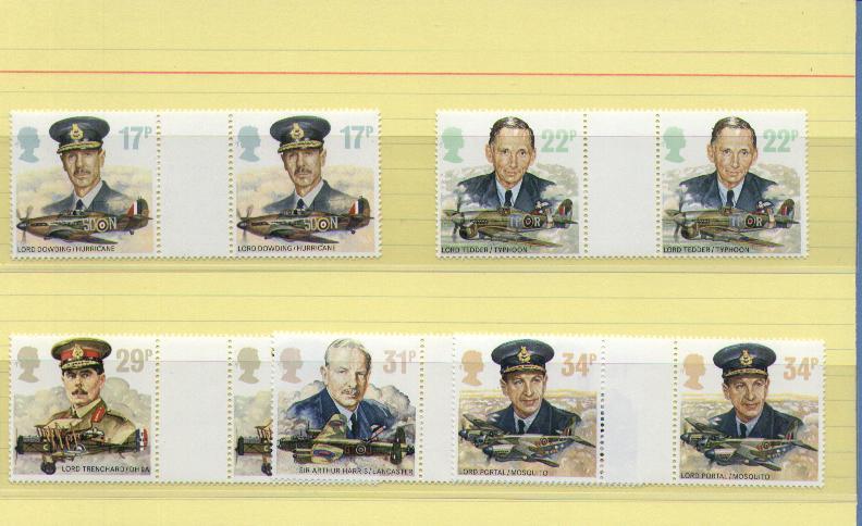 1240/44 ** Y/T MNH Gutter Pairs (a30%)  (M244) - Autres & Non Classés