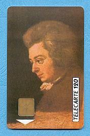 ( 211 ) - MOZART - 120.U - (  F 156  ) - *** TTBE / LUXE *** - Cote : 15 € -- - 1991