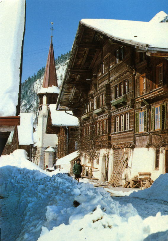 JAUN  IM  GREYERZERLAND   (Bellegarde En Gruyère) - Gruyères