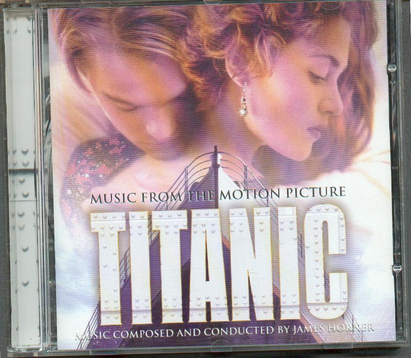 ALBUM  C-D    " TITANIC " - Musique De Films