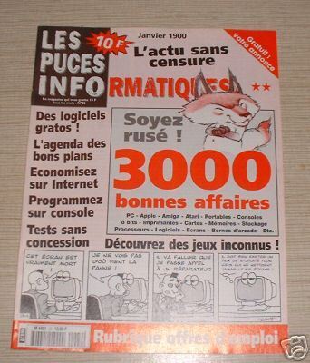 Les Puces Informatiques N°22 - Informatik