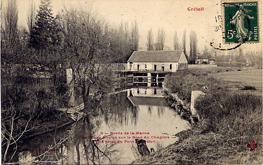 Creteil Mouiln Sur Le Bras - Creteil