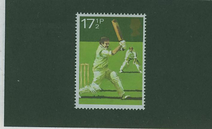 GB0011 Cricket Centenaire Des Associations Sportives Grande Bretagne 1980 Neuf ** - Cricket