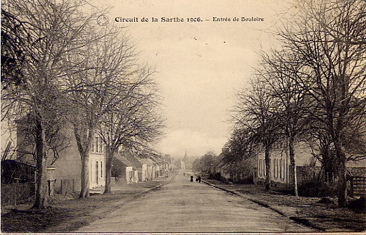 BOULOIRE CIRCUIT 1906 - Bouloire