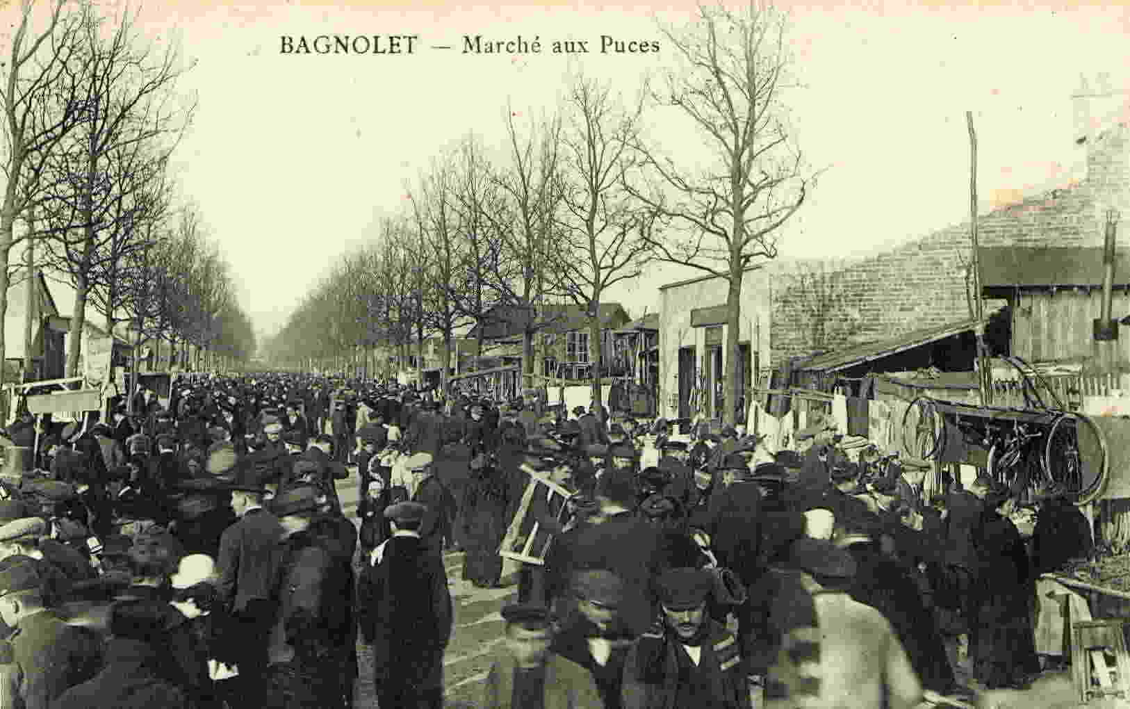 BAGNOLET - Marché Aux Puces - Bagnolet