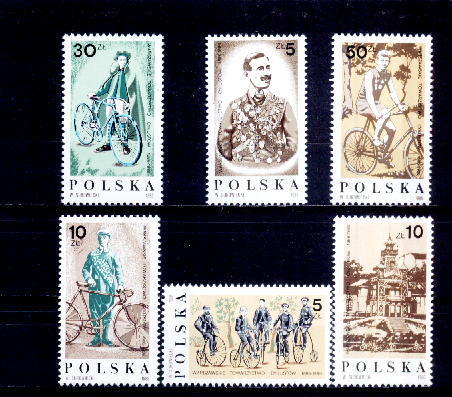 Pologne Yv.no.2879/84  Neufs** - 4,50 - Unused Stamps