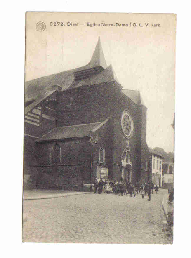 Diest Eglise Notre Dame N°3272 - Diest