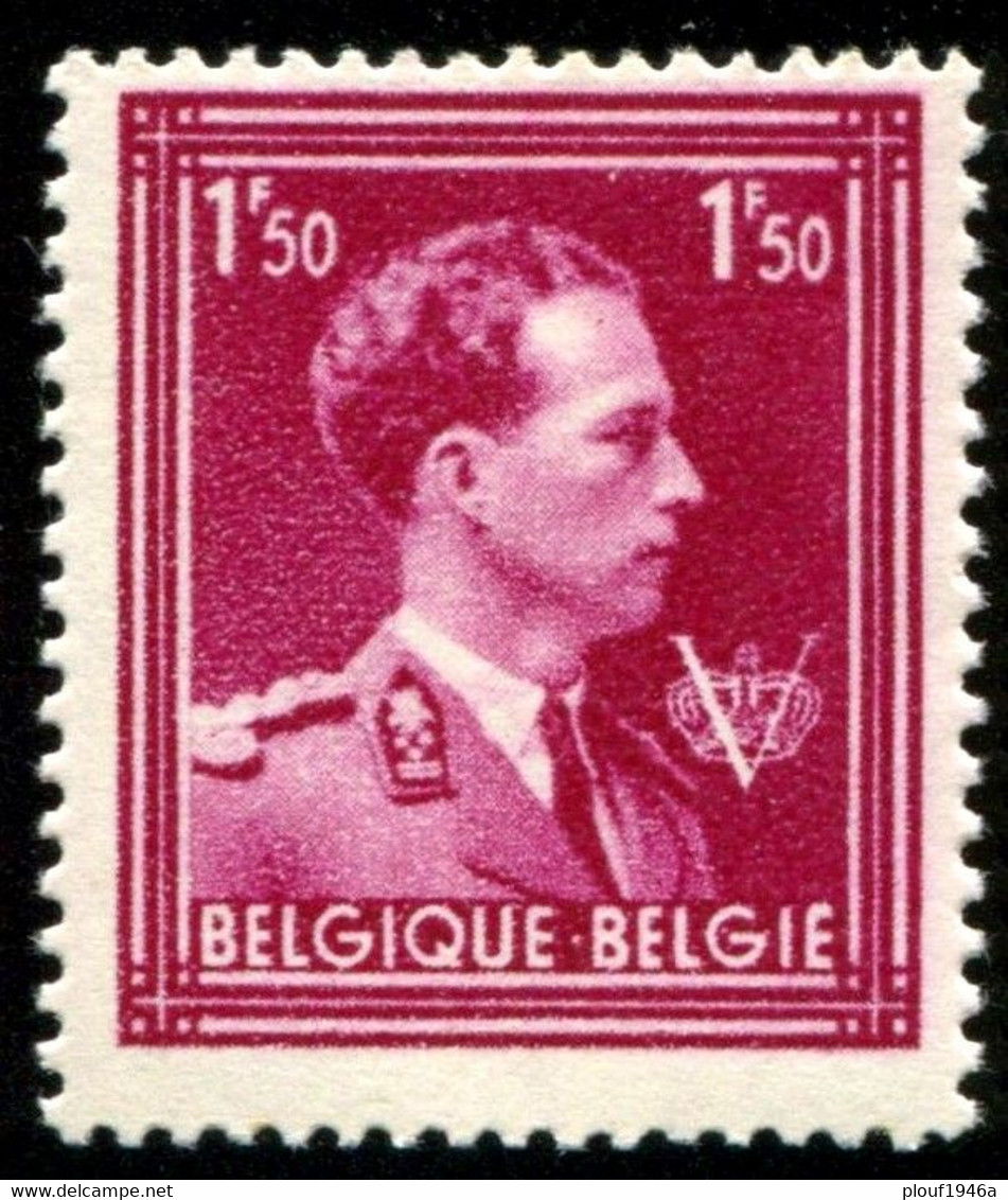 COB  691 (**) / Yvert Et Tellier N° 691 (**) - 1936-1957 Open Kraag