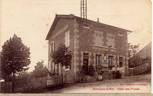 Montigny  Hotel Des Postes - Montigny Le Roi