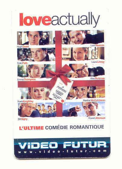 VIDEO FUTUR-248-LOVE ACTUALLY - Video Futur