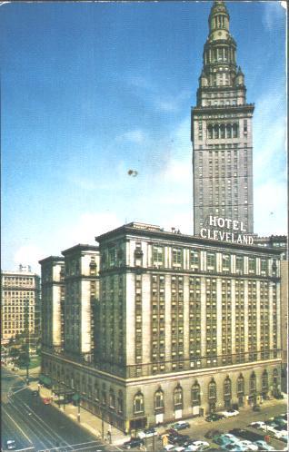 Hotel Cleveland, Cleveland, Ohio, USA - Cleveland