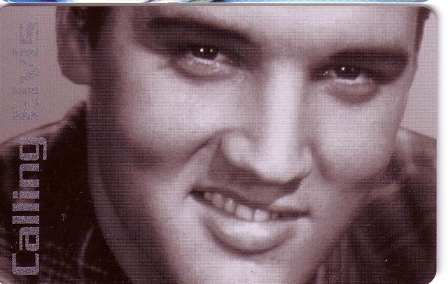 ELVIS PRESLEY Germany Chip Card - Rock Music - Musik - Musica - Musical - Musicale - Musique - Musica