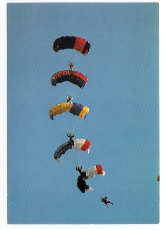 Parachutisme: Voile Contact A5 (05-2024) - Parachutting