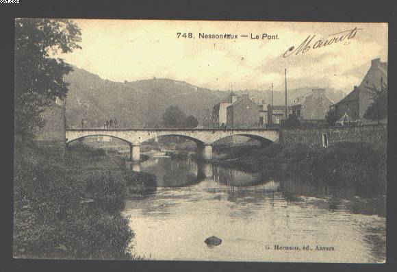 Nessonvaux Le Pont - Trooz