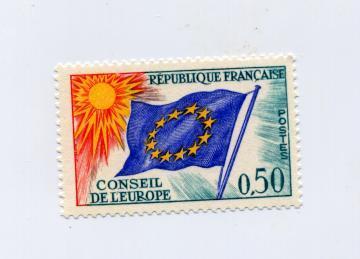 N°32 Neuf** 50c Parfait Etat Conseil De L´europe - Mint/Hinged