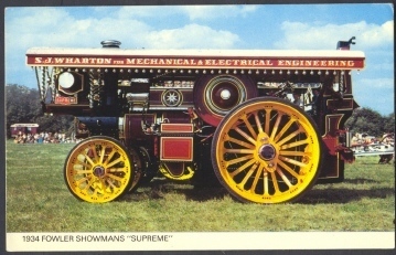 1934 Fowler Showman´s ´Supreme´ - Tracteurs