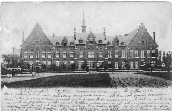 Courtrai   Convent Des Sacrés-Coeurs - Kortrijk