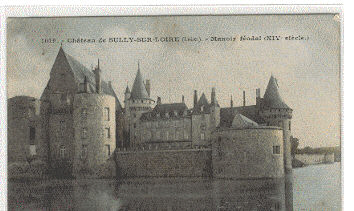 C1624-Château De Sully-sur-Loire - Sully Sur Loire