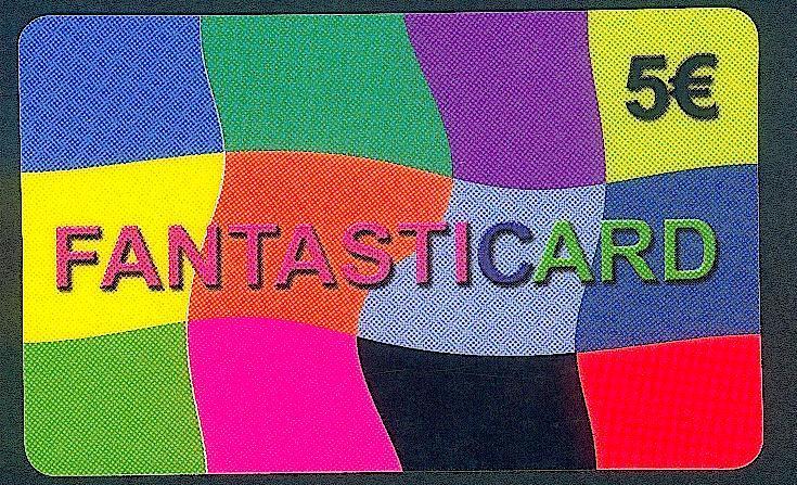 Phone Card - "FANTASTICARD" 5 &euro; - SPAIN-SPANIEN - SIEHE BILD! - Andere & Zonder Classificatie