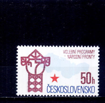 Tchecoslovaquie Yv.no.2671 Neuf** - Nuevos