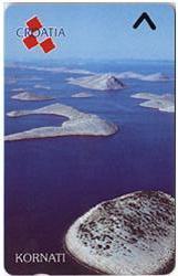 KORNATI ISLANDS ( Croatia - Old & Rare GPT System Magnetic Card ) - Code 4CRO - Croatia