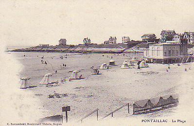 Pontaillac La Plage - Pont-l'Abbé-d'Arnoult