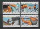 New-Zealand Nouvelle-Zelande 1992 Yvertn° 1164-67 *** MNH Sport Jeux Olympiques Barcelone Cote 8,25 Euro - Neufs