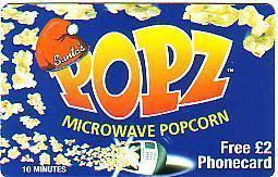 PREPAID PRIVEE POPZ POP CORN RARE - Otros & Sin Clasificación