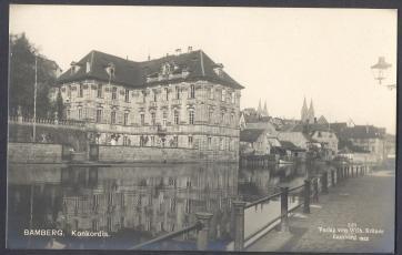 Bamberg, Konkordia - Real Photo - Bamberg