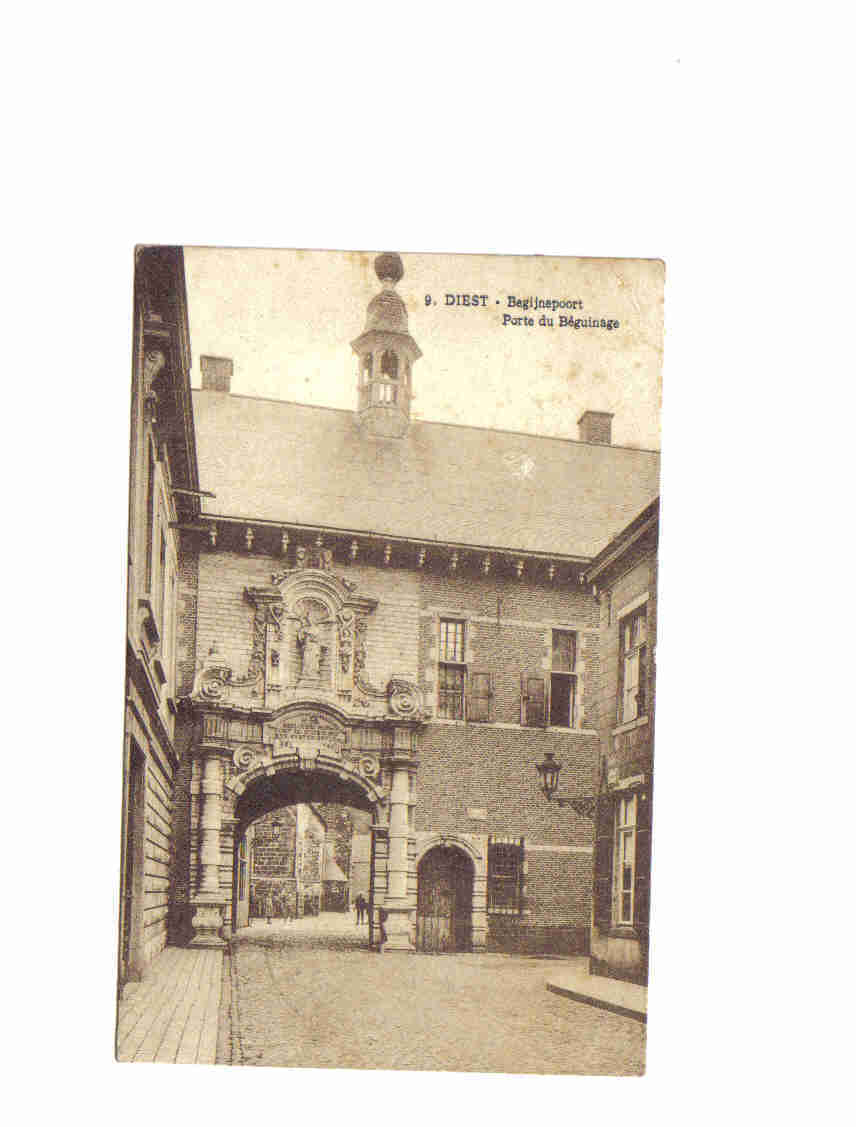 Diest Begijnenpoort 1927 - Diest