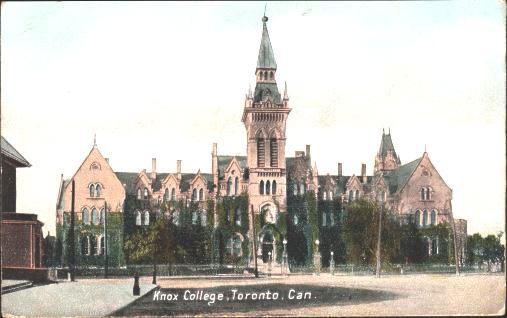 Knox College, Toronto, Canada - Toronto